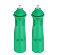 Lot de 2 outils de perçage d'irrigation goutte à goutte de 3 mm pour tuyau d'irrigation goutte à goutte - Outils de perçage d'irrigation - Perceuse de jardin - Connecteur perforateur pour