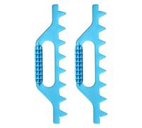 Lot de 2 outils de précision pour apiculture 7 cadres - Design ergonomique - Convient pour une mesure efficace de plusieurs cadres - Outil de gestion apicole pour les professionnels