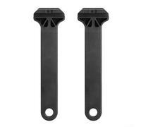 Lot de 2 outils de presse de piston d'étrier de frein à disque hydraulique avec levier en nylon pour réinitialiser les pistons d'étrier, enlever les pneus et dégonfler les valves
