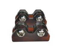 Lot de 2 outils de rectitude de référence : testeur de piscine - Précision du signal de piscine | Évaluation du signal de piscine pour les amateurs de piscine Outil de test de piscine