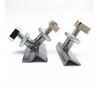 Lot de 2 outils de réparation de bosses bidirectionnels avec angles droits renforcés pour restauration à plat