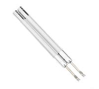 Lot de 2 outils de retrait de barre de ressort de montre en alliage d'acier avec pointes en acier fin pour extraction de goupille et remplacement de bracelet, idéal pour horlogers et réparation