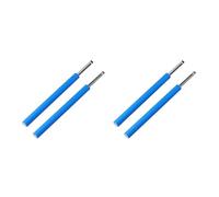 Lot de 2 outils de retrait de fond de montre, ouvre-boîtier, ouvre-batterie, réparation de dos
