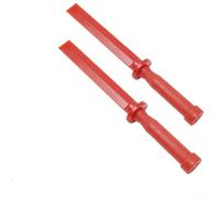 Lot de 2 outils de retrait de poids de pneu pour équilibreur de roue en matériau ABS pour une utilisation durable dans l'entretien des pneus