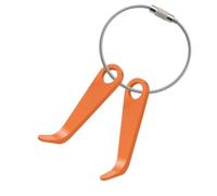 Lot de 2 outils de retrait pour sonnettes vidéo Ring - Convient aux sonnettes Ring Battery 2026 (nouveau modèle)/Pro/Plus 2e génération, sonnette filaire Pro/Plus, outil d'ouverture avec porte-clés