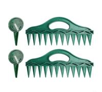 Lot de 2 outils de semis portables pour un espacement précis dans les potagers, les parterres de fleurs et les projets de plantation en plein air