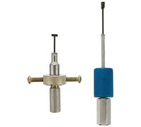 Lot de 2 outils de serrurier à disque, outil de réparation de cadenas, outils de réparation de voiture
