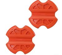 Lot de 2 outils de traction de fils d'électricien avec poignée en caoutchouc antidérapant, pince de support de fil pour machines à tréfiler, prise en main améliorée pour une gestion efficace des