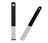 Lot de 2 outils d'extraction de penser avec grattoir articulé et fentes pour retirer les dents du jardin, de la cour