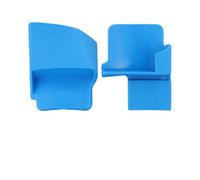 Lot de 2 outils d'installation de démontage de courroie extensible - Outil à cliquet pour installation de courroie d'entraînement nervurée sur véhicules - Ensemble en plastique ABS robuste pour