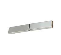 Lot de 2 outils magnétiques pour ongles - Fonctionnel et moderne - Manucure française à double extrémité - Pour pratiquer et concevoir - Multiusage extérieur intérieur utilitaire élégant durable