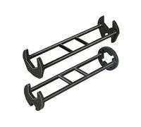 Lot de 2 outils multifonctions pour évier - 7 tailles - Clé sanitaire universelle pour les espaces étroits dans la cuisine et la salle de bain