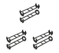 Lot de 2 outils multifonctions pour évier - 7 tailles - Clé sanitaire universelle pour les espaces étroits dans la cuisine et la salle de bain