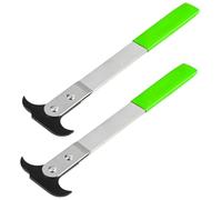 Lot de 2 outils professionnels pour extraire les joints, fixations en acier traité thermiquement pour l'entretien des voitures, camions, kit solide pour enlever les joints mécaniques