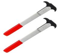 Lot de 2 outils professionnels pour extraire les joints, fixations en acier traité thermiquement pour l'entretien des voitures, camions, kit solide pour enlever les joints mécaniques