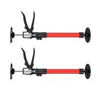 Lot de 2 outils robustes avec bouton, rotation à 45°, poignées de levage 81,6 kg, troisième main