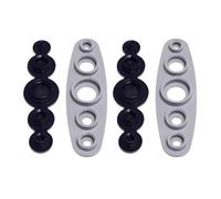 Lot de 2 outils universels pour boutons de couverture, outils de bricolage, outils pour créer vos propres boutons couverts. Taille : 11 mm-29 mm. Moule à boutons pour vêtements