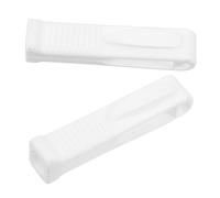 Lot de 2 ouvre-ampoules réutilisables en plastique pour infirmières et médecins - Dispositif d'ouverture de fiole compatible avec divers ouvre-ampoules