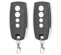 Lot de 2 ouvre-portes de garage 433,92 MHz Hansender, télécommande dupliquée, compatible avec King Gates Stylo 4 K, 4 canaux