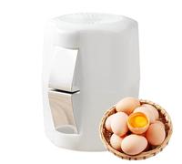 Lot de 2 ouvre-œufs - Outil de casse-œuf | Ouvre-coquilles en acier inoxydable - Appareil portable pour la préparation du petit déjeuner à la maison dure - Gadget de cuisine