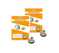Lot de 2 packs aimant anti-tabac climsom