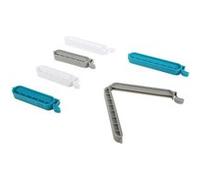 Lot de 2 packs de 10 pinces ferme-sachet - - ALTOBUY Multicolore