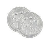 Lot de 2 packs de 10 plats à escargots en aluminium 17,5 cm Fackelmann