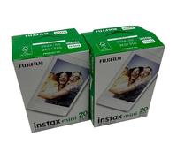 Lot de 2 Packs de 2 x10 Instax Film Mini