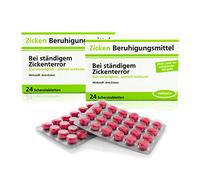Lot de 2 packs de 22 tablettes anti zic-clac