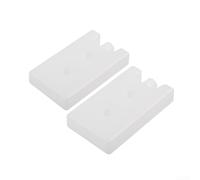 Lot de 2 packs de gel vides réutilisables de 400 ml pour boîte à déjeuner, thérapie par le froid, soulagement de la douleur, blessures sportives, 16,5 x 9 cm