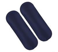 Lot de 2 packs de glace en gel pour blessures, thérapie par le froid, réutilisables, pour soulager la douleur, le sport, les premiers secours, 20 x 7 cm