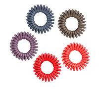 Lot de 2 packs d'élastiques cheveux magiques x5 pcs