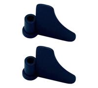 Lot de 2 pagaies de machine à pain en métal pour machine à pain