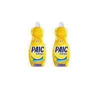 Paic Liquide vaisselle Citron Super dégraissant – Nettoie, dégraisse, élimine les odeurs – 750 ml
