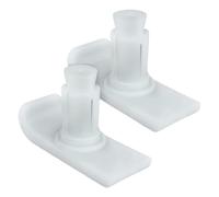 Lot de 2 paillassons pour cadre de randonnée - Tapis de ski antidérapant - Cadre haute performance pour route asphaltée