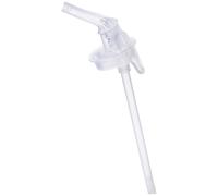 Lot de 2 pailles de remplacement pour gourde en tritan (450 ml)