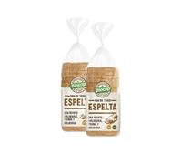 Lot de 2 pains moulés à l'épeautre blanc Biocop 400 g