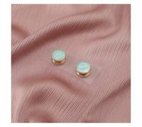 Lot de 2 paires broches rondes aimantées for foulard Hijab, accessoires décorés for femmes, couleurs mélangées, aimants(01)