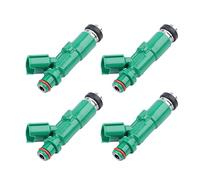 Lot de 2 paires d'adaptateurs d'injecteur pour réparation de moteur de voiture - Accessoires pour 2325021020 2000-2009 1,5 L-L4 - Buse diesel robuste et support de tuyau - Réducteur manuel