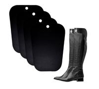 Lot de 2 paires de 10 embauchoirs en plastique pour bottes - Support automatique - Outil de façonnage pour homme et femme (noir), Noir , 16inch/40cm