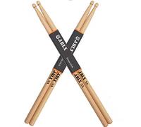 Lot de 2 paires de baguettes de batterie 5A avec olives en bois d'érable