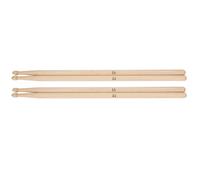 Lot de 2 paires de baguettes de batterie de jazz en bois d'érable 5A/5B, accessoire pour instrument de musique