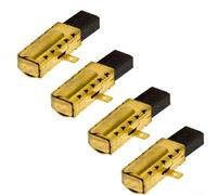 Lot de 2 paires de balais de carbone compatibles avec GBH218E TBH2000DRE PBH3000FRE pour perceuse à percussion pour soutenir un fonctionnement continu et réduire la fréquence d'entretien