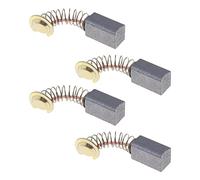 Lot de 2 paires de balais de charbon de moteur - 6,5 x 7,5 x 13,5 mm - Compatible avec les accessoires Einhell TC-SM 2131 BT-SM 2131 TH-SM 2131