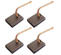 Lot de 2 paires de balais de charbon de rechange pour outils électriques DCG412 DCS373 DCS380 DCS387 DCS365 DCS391