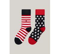 Lot De 2 Paires De Chaussettes À Motif Th Kids Sock 2p Stars/Tommy Original - 27-30