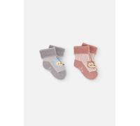 Lot De 2 Paires De Chaussettes Bébé Imprimé Oursons Marron 16/17