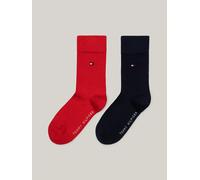 Lot De 2 Paires De Chaussettes Classiques Pour Enfant Th Children Sock Th B/Tommy Original - 23-26