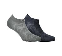 CMP - Chaussettes de sport ultralégères, paquet de deux, Gris-Anthracite, 36/38