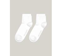 Lot De 2 Paires De Chaussettes Courtes Th Women Casual Short Sock 2p/White - 39-42
